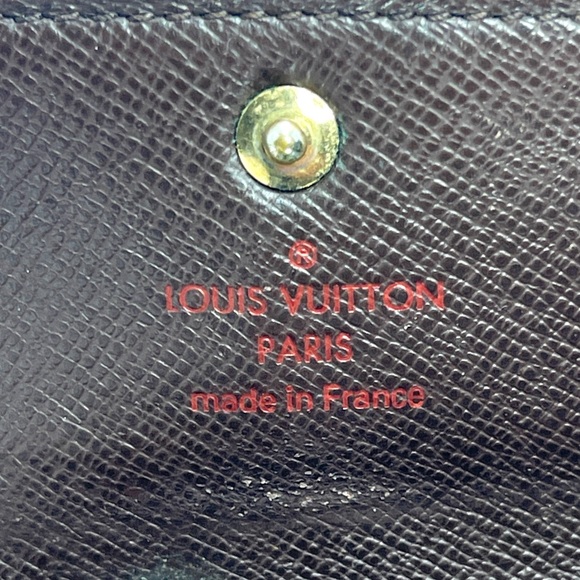 Louis Vuitton Key Case Damier Ebene - Picture 6 of 11